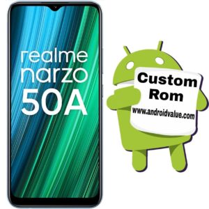 How to Install Custom Rom on Realme Narzo 50A