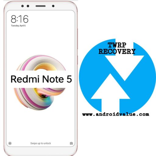 How to Install TWRP Recovery on Redmi Note 5