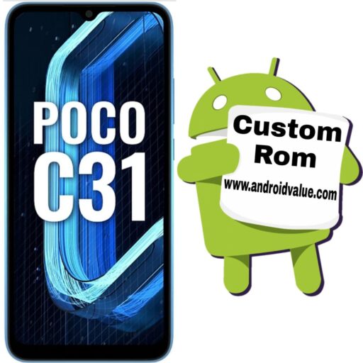 How to Install Custom ROM on Poco C31