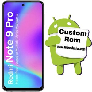 How to Install Custom ROM on Redmi Note 9 Pro