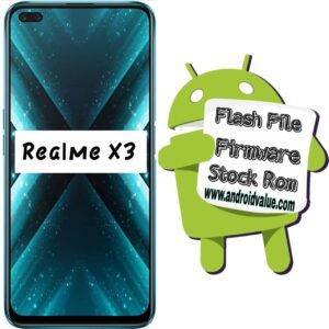 Download Realme X3 RMX2081 Firmware