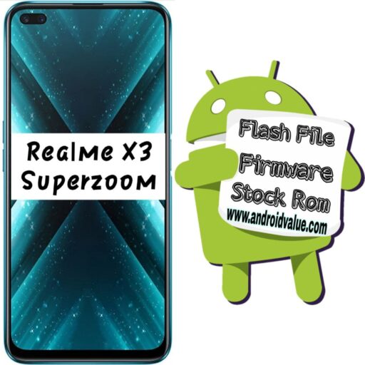 Download Realme X3 Superzoom RMX2085 Firmware