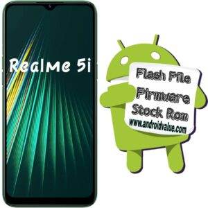 Download Realme 5i RMX2030 Firmware