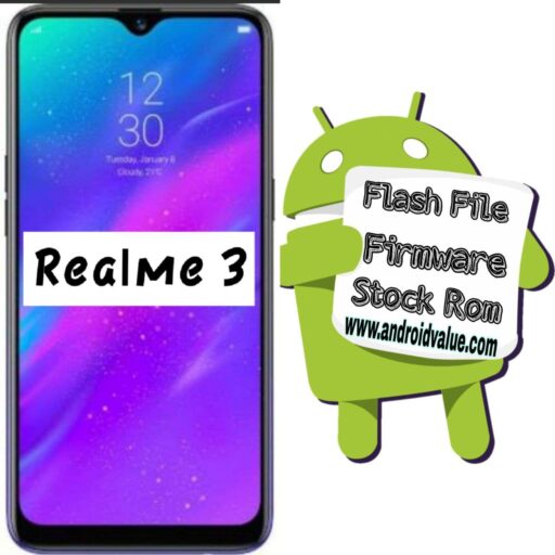 Download Realme 3 RMX1821 Firmware
