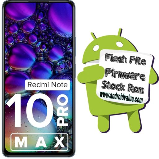 Download Redmi Note 10 Pro Max Firmware