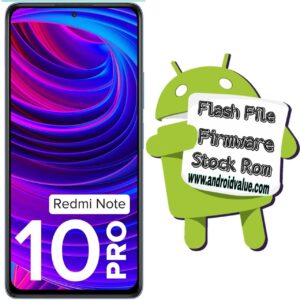 Download Redmi Note 10 Pro Firmware
