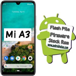 Download Xiaomi Mi A3 Firmware