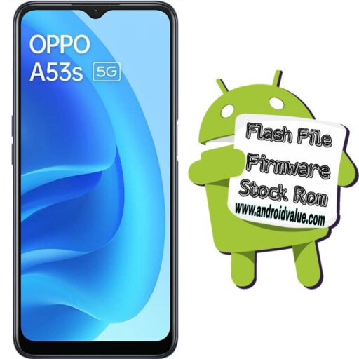 Download Oppo A53s 5G CPH2321 Firmware