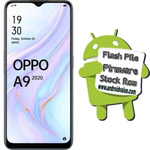 Download Oppo A9 2020 CPH1941 Firmware