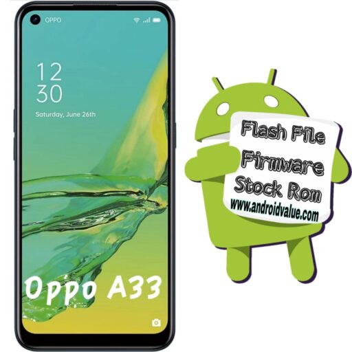 Download Oppo A33 CPH2137 Firmware