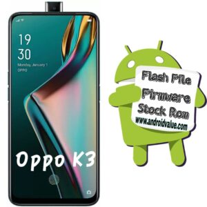 Download Oppo K3 CPH1955 Firmware