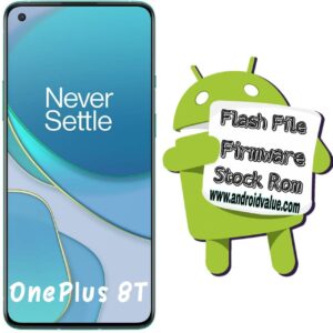 Download Oneplus 8T Firmware