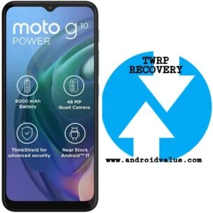 How to Install TWRP Recovery on Motorola G10 Power