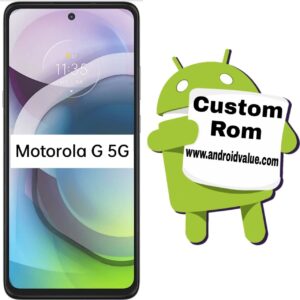 How to Install Custom ROM on Moto G 5G