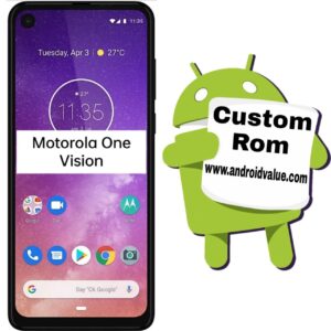 How to Install Custom ROM on Moto One Vision