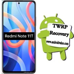 How to Install TWRP Recovery on Redmi Note 11T
