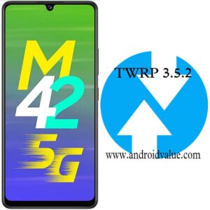 Download TWRP Recovery For Samsung Galaxy M42 5G