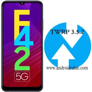 Install TWRP Recovery on Samsung Galaxy F42 5G