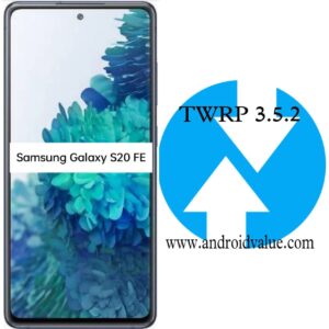 Install TWRP Recovery on Samsung Galaxy S20 FE