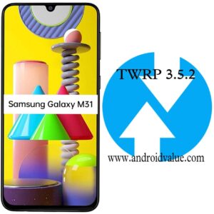 Install TWRP Recovery on Samsung Galaxy M31