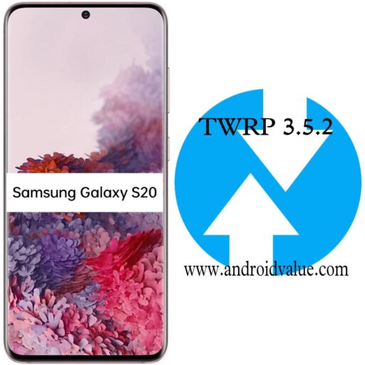 Install TWRP Recovery on Samsung Galaxy S20
