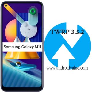 Install TWRP Recovery on Samsung Galaxy M11