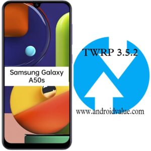 Install TWRP Recovery on Samsung Galaxy A50s