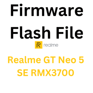 Realme GT Neo 5 SE RMX3700