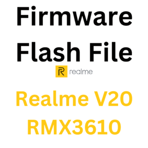 Realme V20 RMX3610