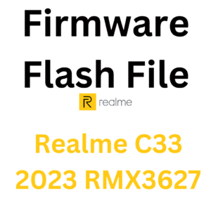 Realme C33 2023 RMX3627