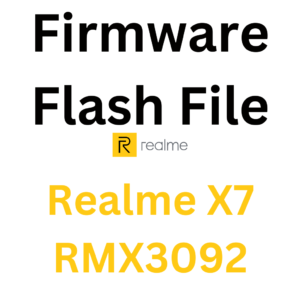 Download Realme X7 RMX3092 Firmware (Flash file)