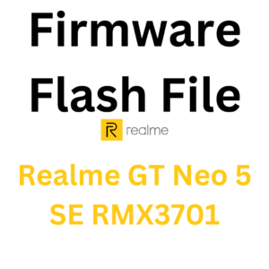 Realme GT Neo 5 SE RMX3701