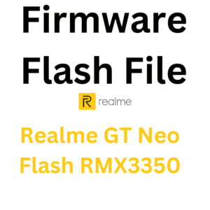 Realme GT Neo Flash RMX3350