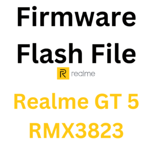 Realme GT 5 RMX3823