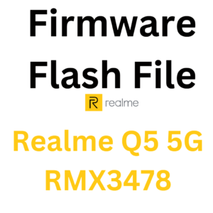 Download Realme Q5 5G RMX3478 Firmware (Flash file)