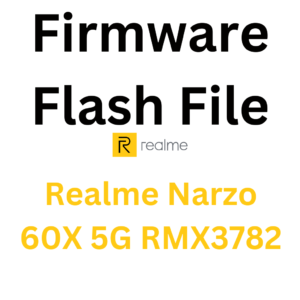 Realme Narzo 60X 5G RMX3782